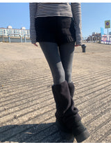 ジェニーニットショートパンツ(2colors)