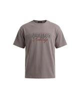 スプレープリントTシャツ