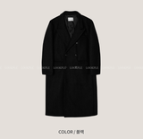  Liger Safe Overfit Double Long Coat