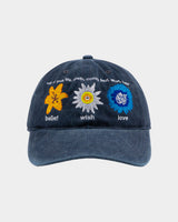 NATIVITY MM CAP STONE WASHING (NAVY)