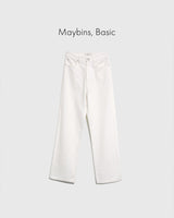 [MADE] Sen Straight-fit cotton pants