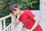 Appel T-shirt - Red