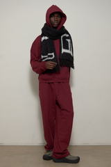 Side surfboard sweat pants (Burgundy)