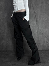 liquid nylon pants