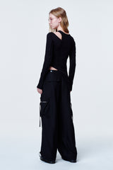 Double layered top