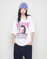 25FW TWO TONE LABEL POINT BEANIE
