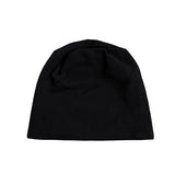 Mix Patch Button Beanie