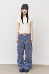(W) Milk Basic Top