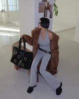 26ss Spring Roll-Up Bootcut Pants