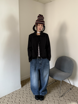 ヒコリーデニムパンツ