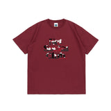 OG LOGO CAMO PACK TEE (BURGUNDY)