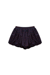 MINI HEART BALLOON SKIRT PANTS / NAVY