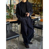 [SET UP가능] ヘビーコーデュロイワイドパンツ(3color)