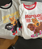 Coco milli t-shirt 2color