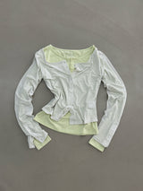 ポルカドットカーディガン (Tenta, Dumble-washing) 2sizes