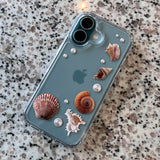 Shell core clear jelly Phone case