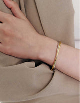 26SS★ [Premium Plating] Souvenir AB(C) Twist Bangle