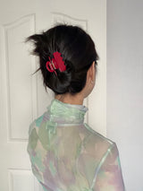 ビビッド カラー ヘアクリップ (10color)