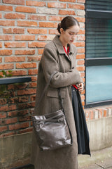 TWAIN_Oil Leather Ver. Dark gray