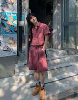 ディオカラーダイイングビジョバミューダパンツ