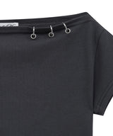 タイ ey t (dark grey)