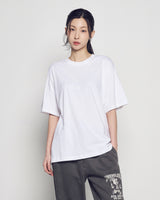 26SS ツートーンシックプリント半袖Tシャツ