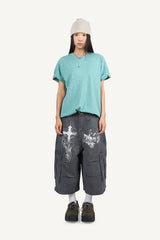 Basic Slub Short Sleeve T-shirt