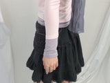 soft-flower lace pouch