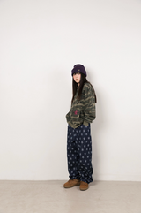 Twister Star Pocket Hoodie Zip-up - Camo    