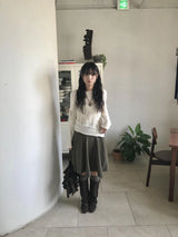 hoke パンチングニット