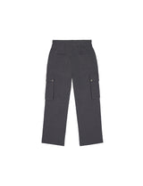 Cargo Jersey Pants - Black