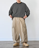  SIO WIDE CARGO PANTS BG 