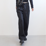 Dean Lowrise Pintuck Pants
