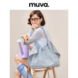 muva. Elegant Large‑Size New Tote Shoulder Bag, High‑End Versatile Purse for Daily Commute, New Arrival Mar 1