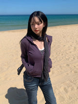 Ray Slim Hoodie Zip-up (12c)