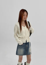 [MADE] Ronnegger Belt Cardigan