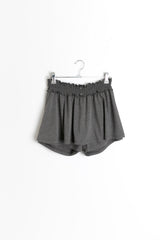 button shirring short skirt pants(2colors)