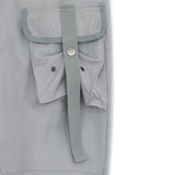 Boots-cut cargo pants (Gray)