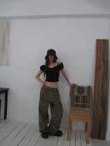 lace puff t