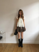 San cancan mini skirt