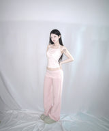 baby doll halter top (2colors)