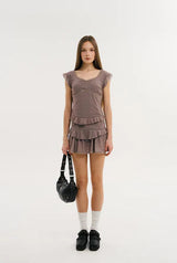 【即日発送】Glaze skirt
