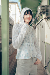 Stardust wind-breaker (White)