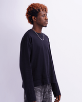 Boxy Daily Tee Japanese Flux Longsleeve