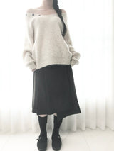 コージーラブニット (knit+muffler set)