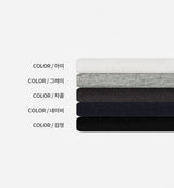 [F/W] エッセンシャルクロップロングスリーブス(5color)
