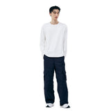 ESSENTIAL LONG BASIC TEE [WHITE]