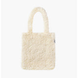 シースルー チュール ショルダーバッグ (Cream)