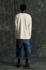 Graffitionmind ファイブカインドピグメント長袖Tシャツ