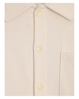 (UNISEX) Corduroy Shirt Cardigan